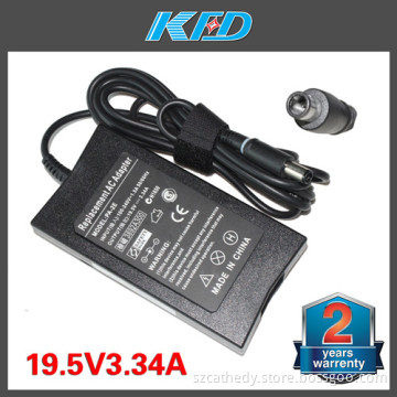 PA-21 AC Adapter for DELL 19.5V3.34A 64W, CE Approved